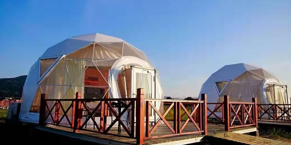 星空球型帐篷